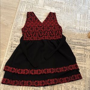 Toddler Tatreez Dress